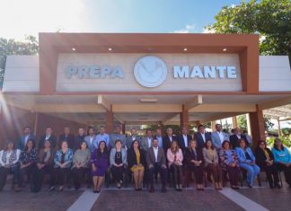 Rector de la UAT preside en la Preparatoria Mante reunión de Colegio de Directores