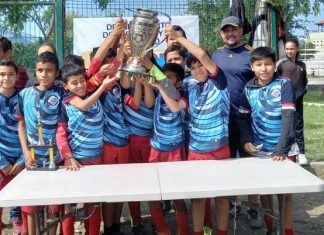 Premian a lo mejor de la Copa Infantil ‘Victoria te quiero más’