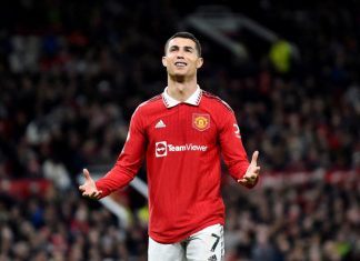 Anuncia ManU salida de CR7