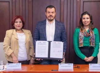Firma la UAT convenio con la UNAB de El Salvador