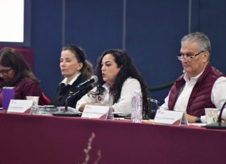 Secretaría del Trabajo de Tamaulipas presenta acciones en Plan de Apoyo a la Región Fronteriza
