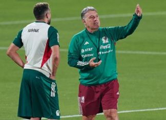 Tata Martino se va terminando el Mundial