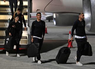 Selección Mexicana llegó a Qatar