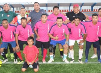 Continúa el futbol para trabajadores UAT