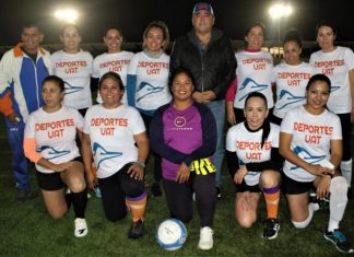 Sacan pendientes en Femenil y Máster