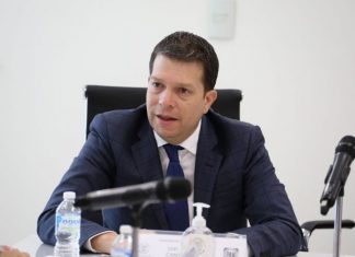 Cachorro arremete contra Gobierno de Tamaulipas