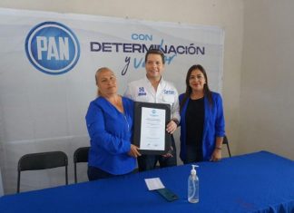 Cachorro asegura que ganarán senaduría