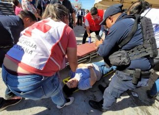 Algunos abuelitos ya fueron dados de alta tras accidente