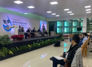 Participa Tamaulipas en Congreso Interamericano de Agua, Suelo y Agrobiodiversidad
