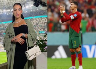 Alzo la voz esposa de CR7