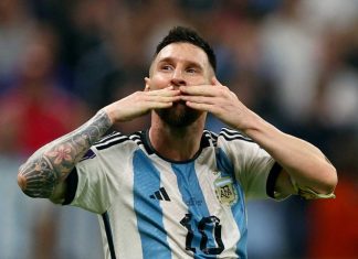‘Estoy disfrutando este Mundial’: Messi