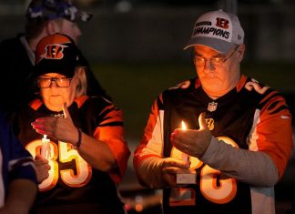 Oran por salud de Damar Hamlin