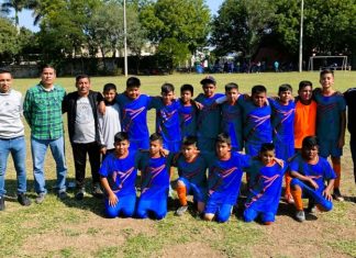 Se van al estatal en futbol