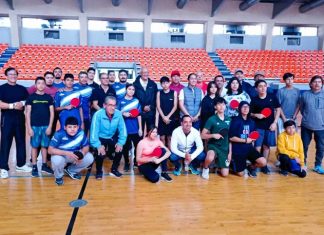 Definida selección de Tenis de Mesa