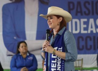 Imelda Sanmiguel sirvo con el corazón al pueblo