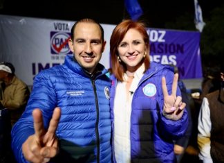 Marko Cortés pide a tamaulipecos que salgan a votar