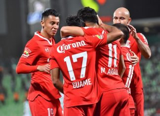Goleada escarlata en Torreón