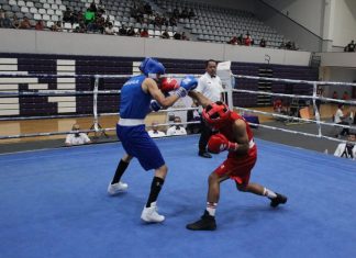 Van seis al Nacional de box