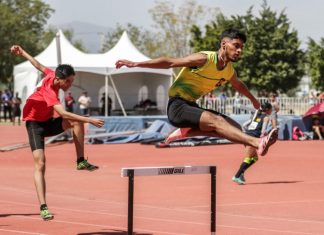 Cumplieron selectivos de taekwondo y atletismo