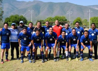 Finales de Copa en Futbol Magisterial