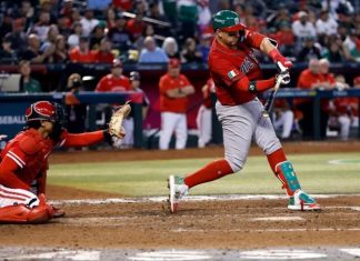 México es primero del Grupo C