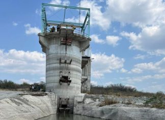 Realizan trabajos en el acueducto Guadalupe Victoria