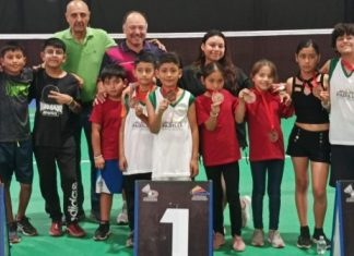 Bronce para Tamaulipas en Nacional de Bádminton