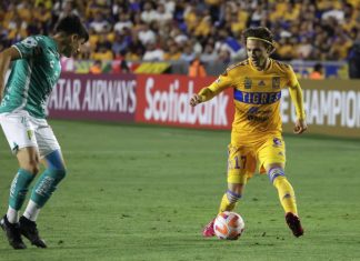 Aventaja Tigres en Concachampions