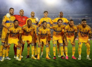 Despiertan los Tigres y golean a Motagua