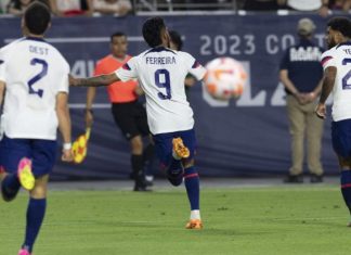 Arrebata Estados Unidos triunfo a México