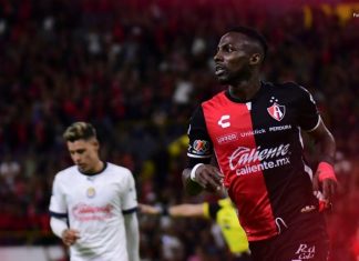 Atlas gana por la mínima a Chivas