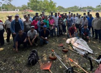 Sigue Lalo Gattás cumpliendo al deporte victorense