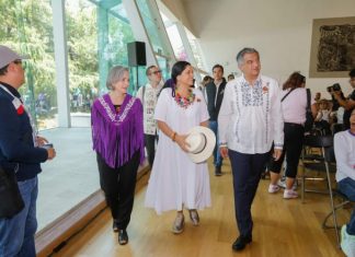 Tamaulipas dentro del Complejo Cultural Los Pinos