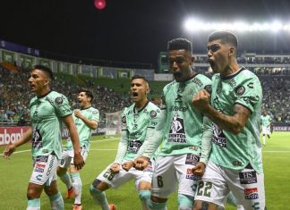 Aventaja León a LAFC