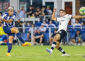 Gana Monterrey amistoso al América