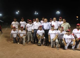 Es Mantenimiento flamante campeón del Softbol UAT