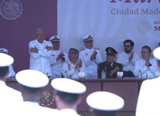Conmemoran Día de la Marina en Ciudad Madero
