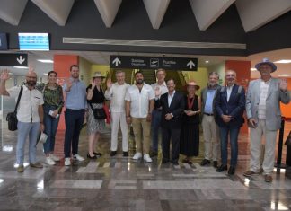 Embajadores de UE admiran a Tamaulipas