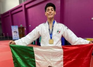 Gana judoca tamaulipeco oro en Panamericanos Infantil