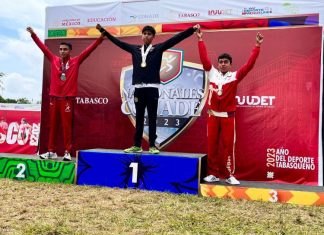 Nueva medalla para Tamaulipas en atletismo