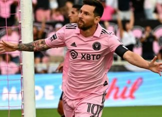 Golea Inter Miami al Atlanta United