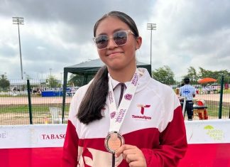 Tamaulipas culmina participación en atletismo