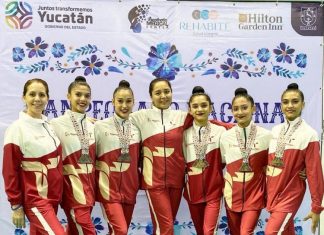 Brillan gimnastas tamaulipecas en Nacional Elite
