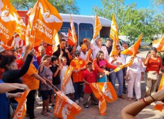 MC da banderazo a Unidad Médica Móvil Naranja