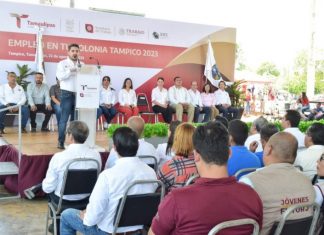 Arranca “Empleo en tu colonia” en Tampico