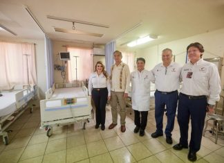 Destinan 8 MDP para equipar hospital de San Fernando