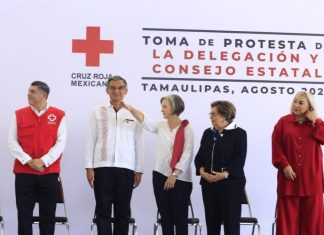 Presidente honoraria de la Cruz Roja María Santiago de Villarreal