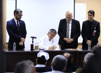 Gobernador afirma que salud tamaulipeca será referente nacional