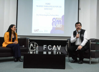 Inicia la UAT la Agenda 8M y el foro “Mujeres tamaulipecas por los derechos”