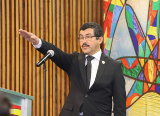 Dámaso Anaya asume rectoría de la UAT para el período 2024-2028